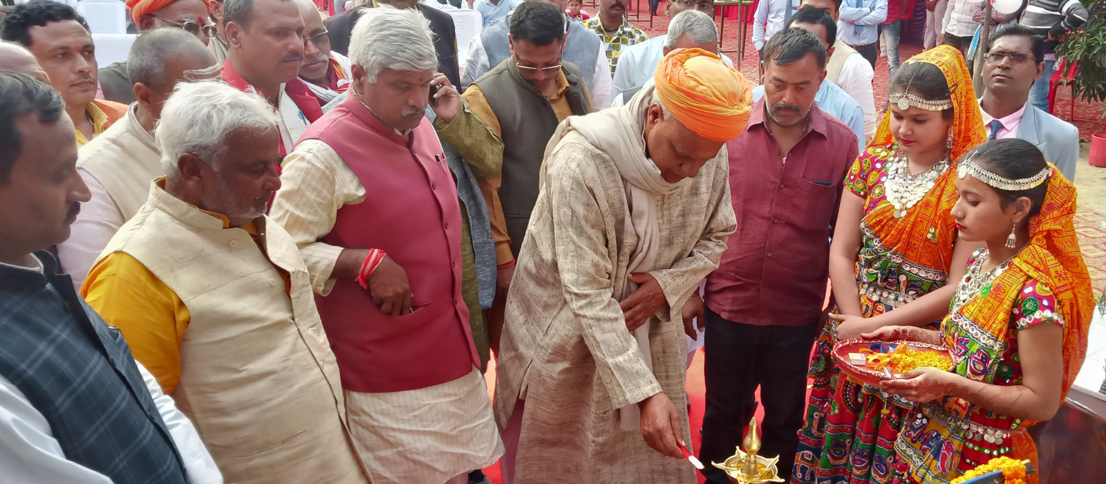 Annual Function of Oxford International School, Awathahi, Ghazipur, Uttar Pradesh